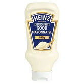 Heinz Seriously Good Mayonnaise 540g (Case of 12)  Adomoo